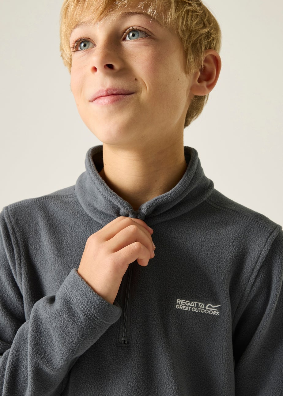 Regatta Dark Storm Hot Shot II Anti-Pill, Symmetry Fleece (3-13 Years)