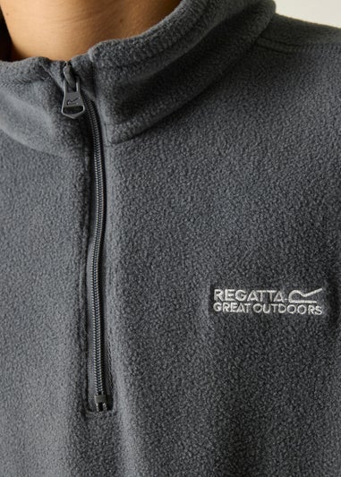 Regatta Dark Storm Hot Shot II Anti-Pill, Symmetry Fleece (3-13 Years)