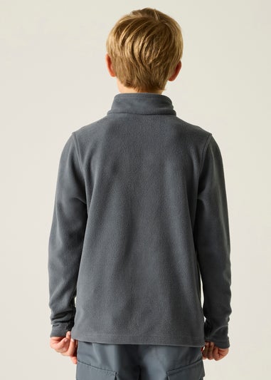 Regatta Dark Storm Hot Shot II Anti-Pill, Symmetry Fleece (3-13 Years)