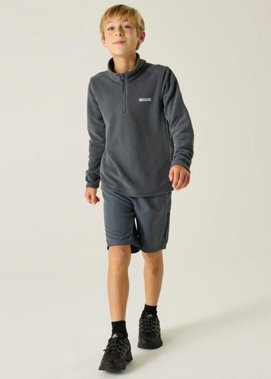 Regatta Dark Storm Hot Shot II Anti-Pill, Symmetry Fleece (3-13 Years)