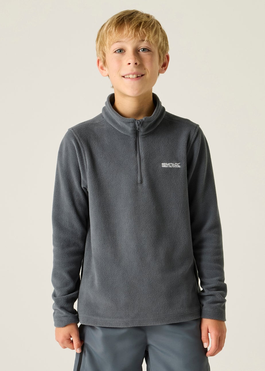 Regatta Dark Storm Hot Shot II Anti-Pill, Symmetry Fleece (3-13 Years)