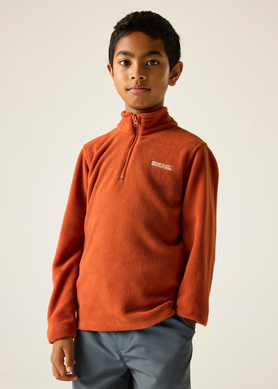 Regatta Brick Hot Shot II Anti-Pill, Symmetry Fleece (3-13 Years)