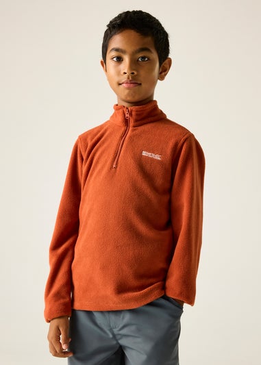 Regatta Brick Hot Shot II Anti-Pill, Symmetry Fleece (3-13 Years)
