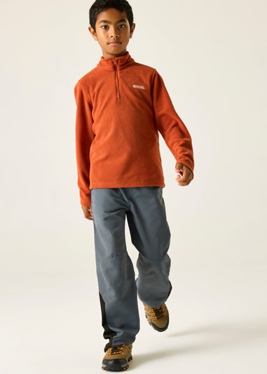 Regatta Brick Hot Shot II Anti-Pill, Symmetry Fleece (3-13 Years)
