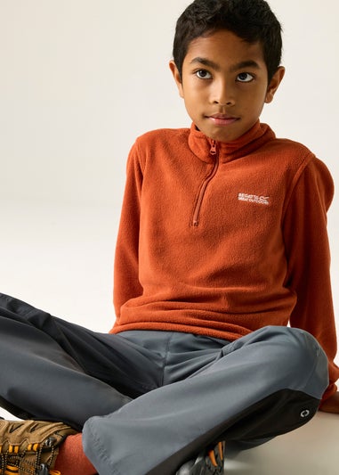 Regatta Brick Hot Shot II Anti-Pill, Symmetry Fleece (3-13 Years)