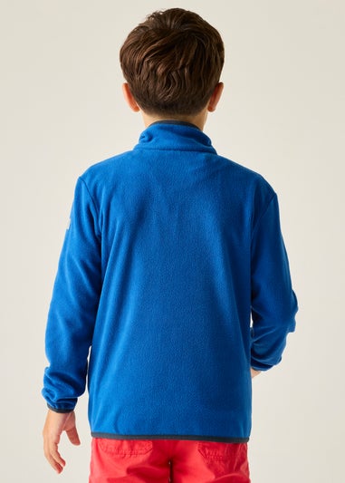 Regatta Olympian Blue Junior Frankie Full Zip Fleece (3-13 Years)