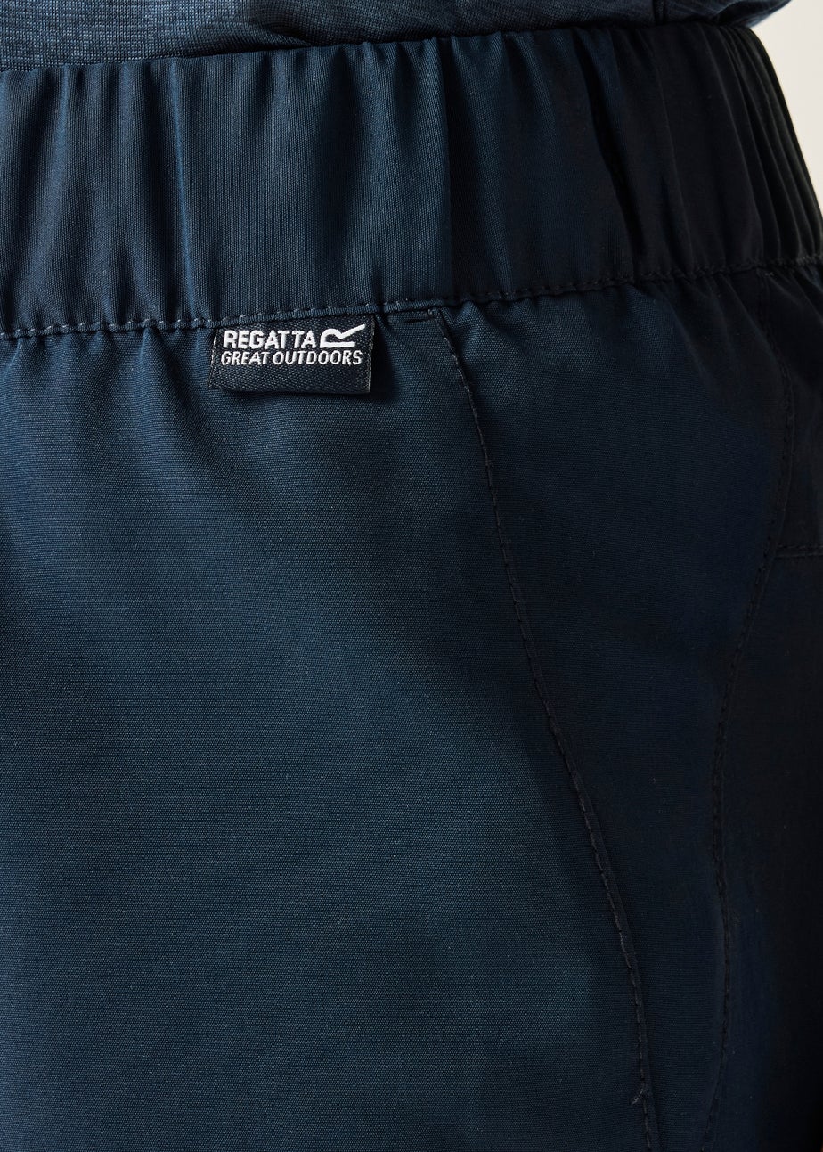 Regatta Navy Sorcer III Water-Repellent, UPF 50 Shorts (3-13 Years)