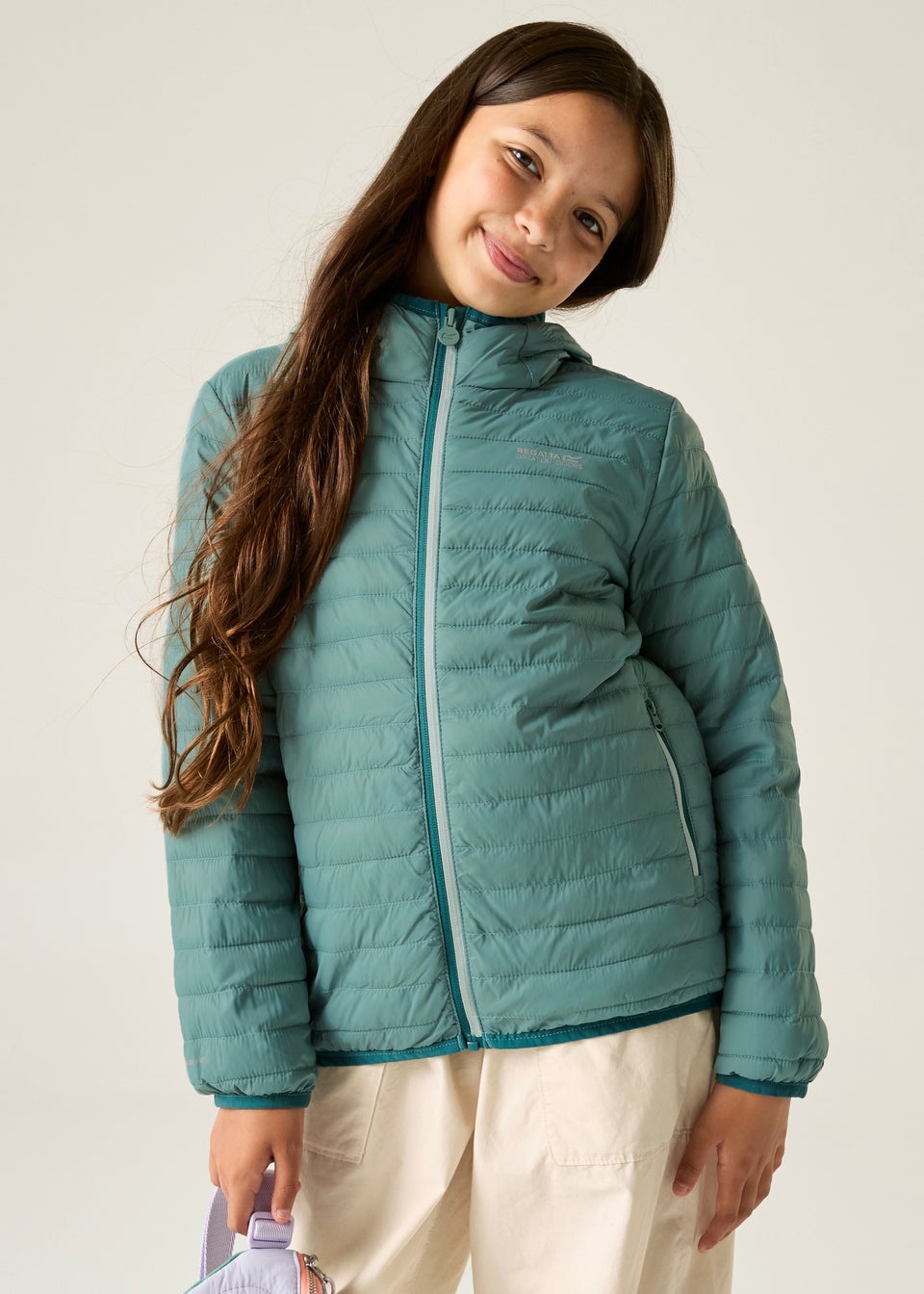 Regatta Ivy Moss Hillpack Lightweight Jacket (3-13 Years)