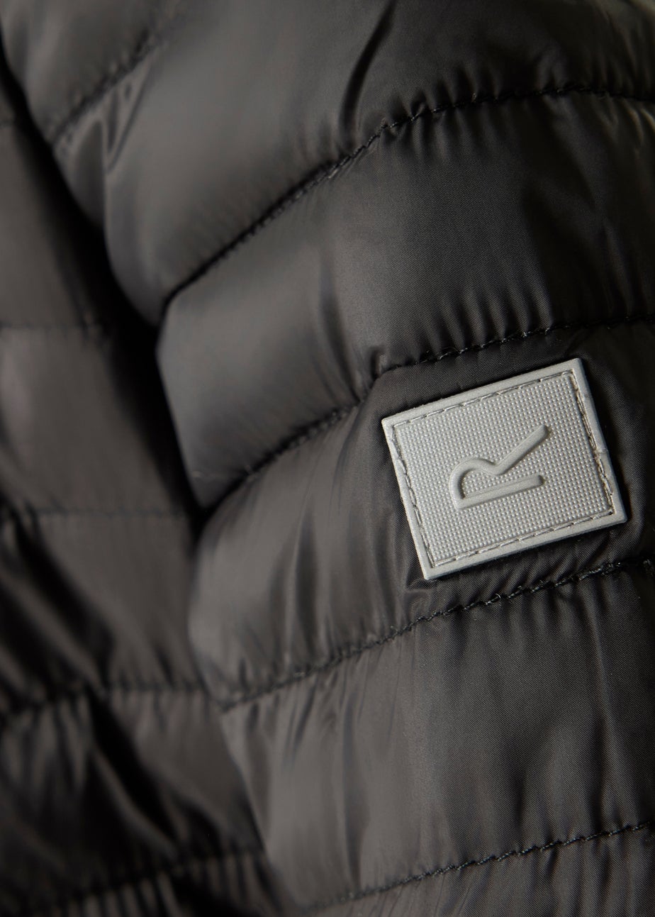 Regatta Black Hillpack Lightweight Jacket (3-13 Years)