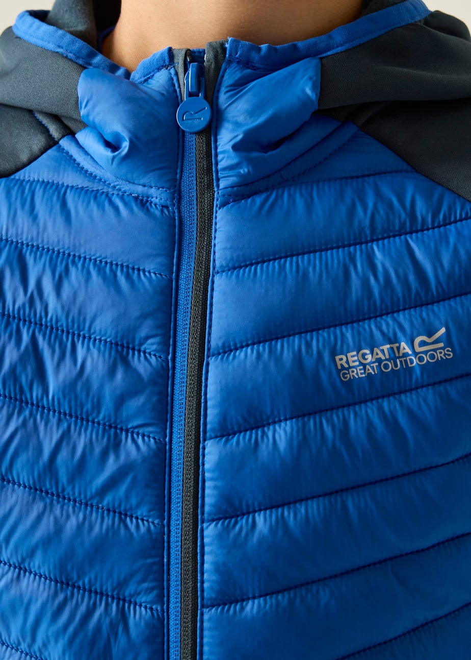 Regatta Night Sky Olympian Blue Andreson Hybrid Lightweight Jacket (3-13 Years)