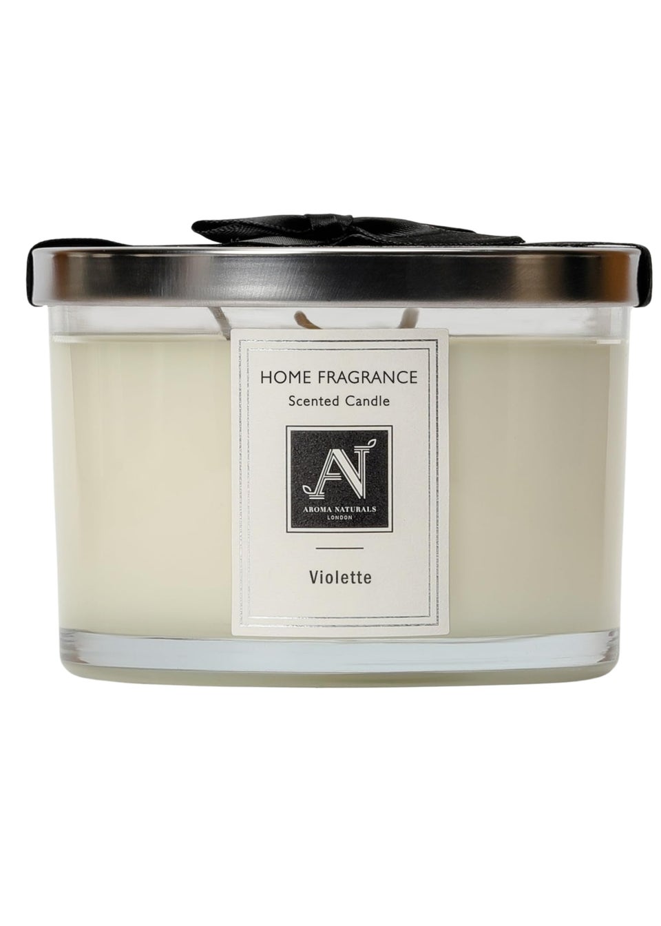 Aroma Naturals London Scented Candle White The Minimalist luxe Range 292G