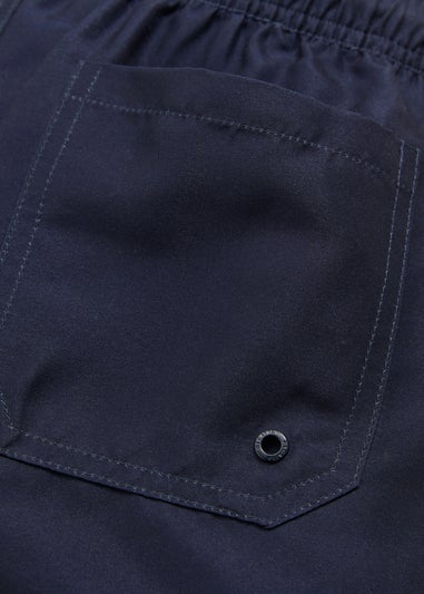 Regatta Navy Sharp Green Skander Swim Shorts (3-13 Years)