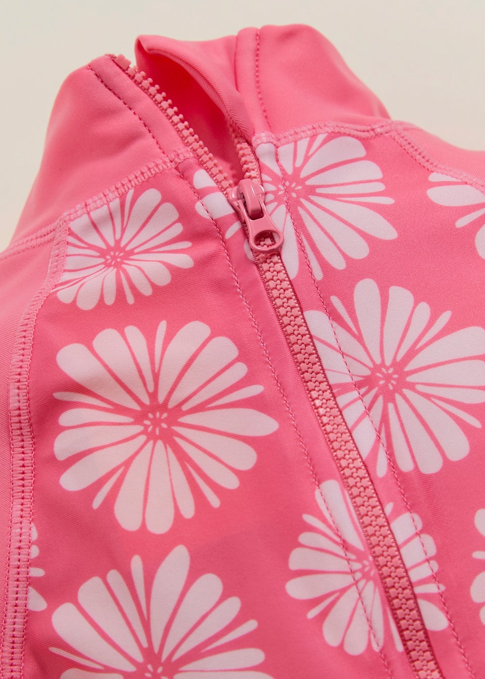 Regatta Pink Haze Petal Flower Kids Rash Suit Quick Drying (9 Months- 4 Years)