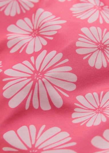 Regatta Pink Haze Petal Flower Kids Rash Suit Quick Drying (9 Months- 4 Years)