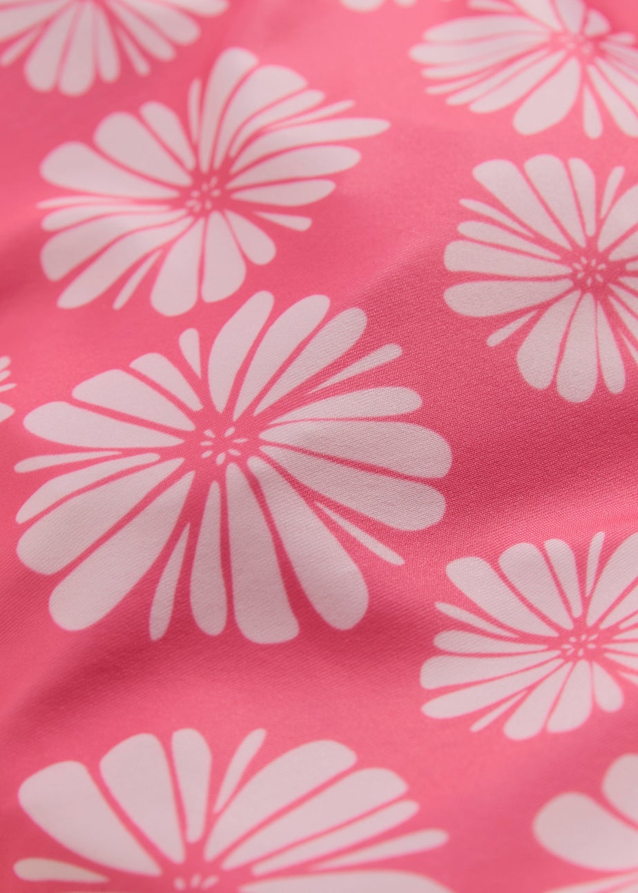 Regatta Pink Haze Petal Flower Kids Rash Suit Quick Drying (9 Months- 4 Years)