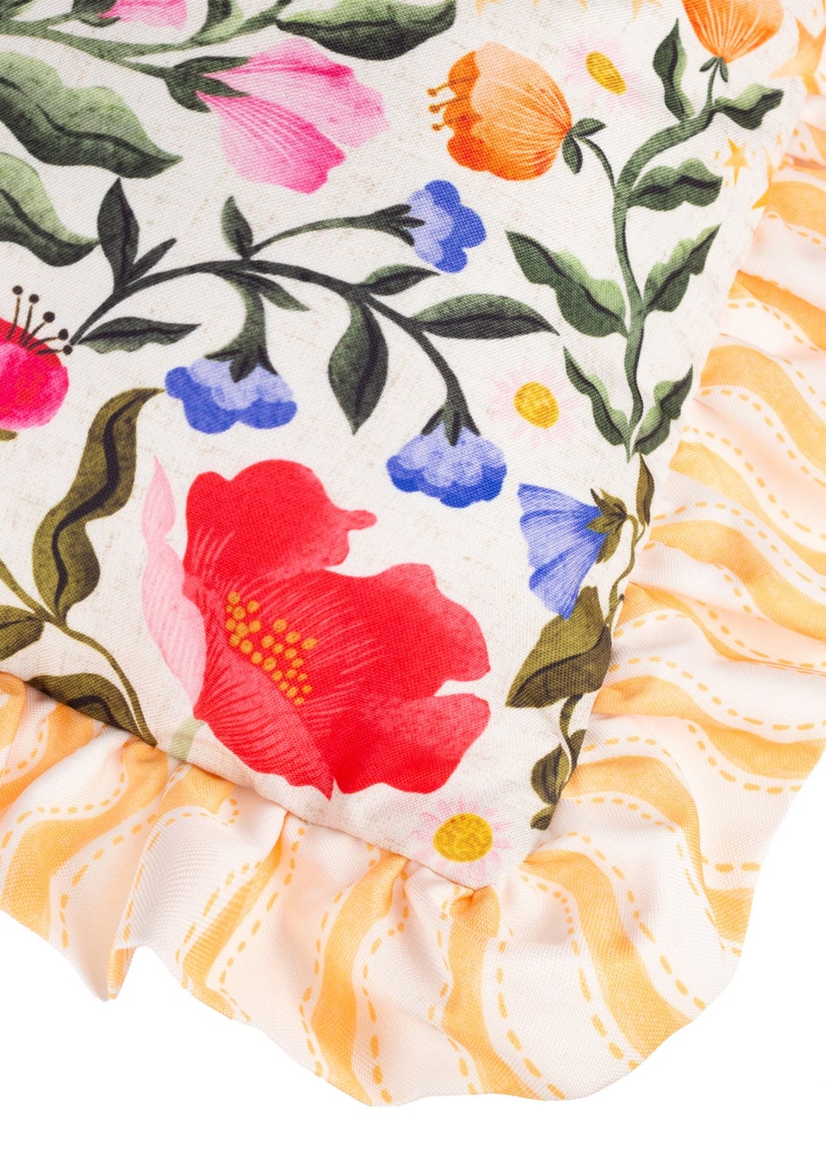 Furn Summer Solstice Summer Outdoor Cushion (50 x 50cm)