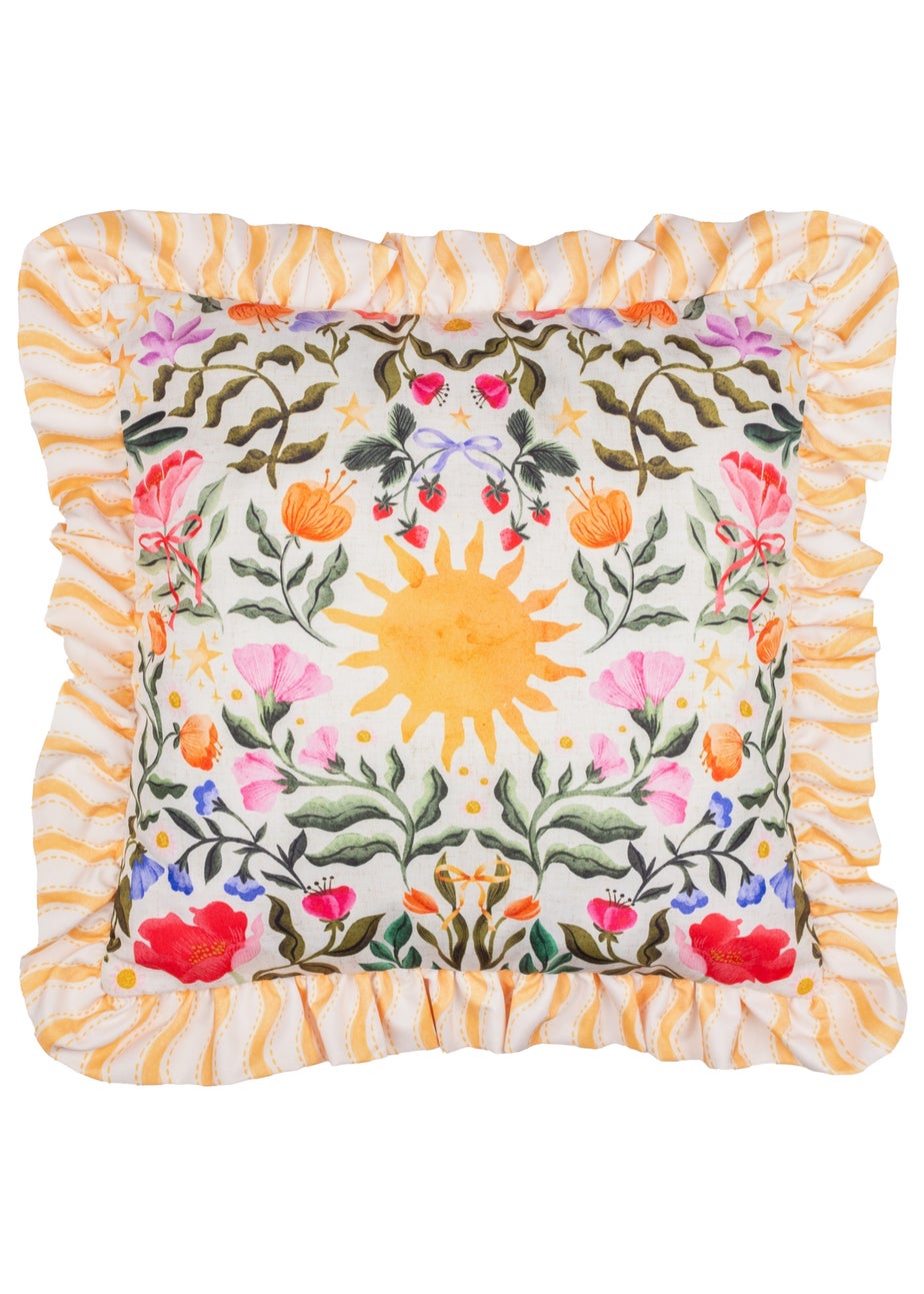 Furn Summer Solstice Summer Outdoor Cushion (50 x 50cm)