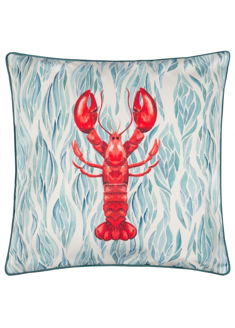 Wylder Abersoch Lobster Marine Outdoor Cushion (45 x 45cm)