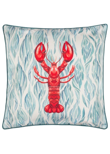 Wylder Abersoch Lobster Marine Outdoor Cushion (45 x 45cm)