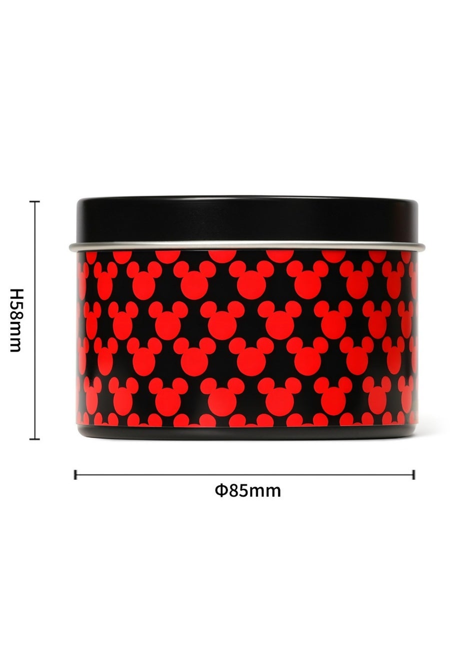 Disney White Mickey Mouse Scented Tin Candle 175G Cedar Musk