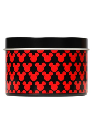 Disney White Mickey Mouse Scented Tin Candle 175G Cedar Musk
