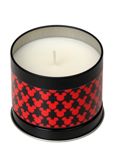 Disney White Mickey Mouse Scented Tin Candle 175G Cedar Musk