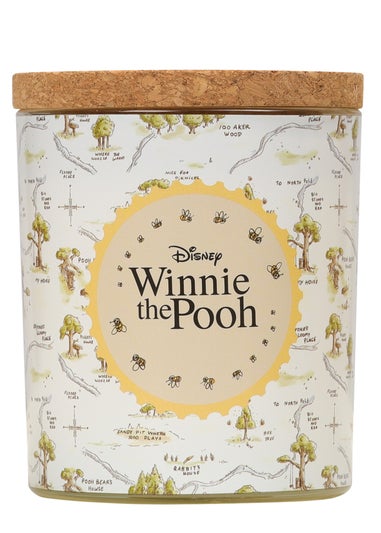 Disney Winnie the Pooh Scented Candle 213G 100 Acre Wood White Honey Tree 1 Wick