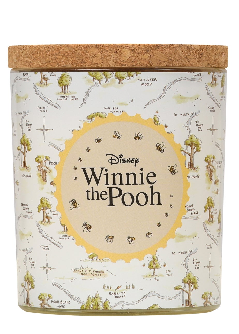 Disney Winnie the Pooh Scented Candle 213G 100 Acre Wood White Honey Tree 1 Wick