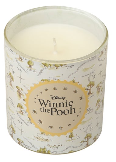 Disney Winnie the Pooh Scented Candle 213G 100 Acre Wood White Honey Tree 1 Wick