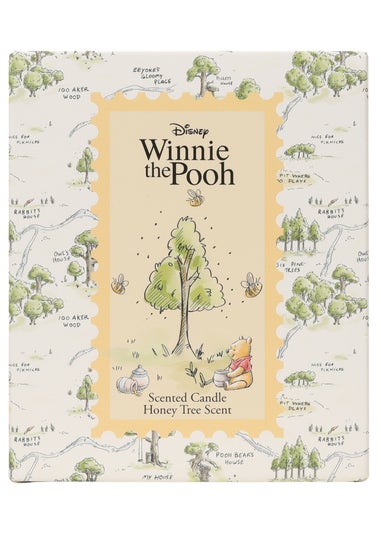 Disney Winnie the Pooh Scented Candle 213G 100 Acre Wood White Honey Tree 1 Wick