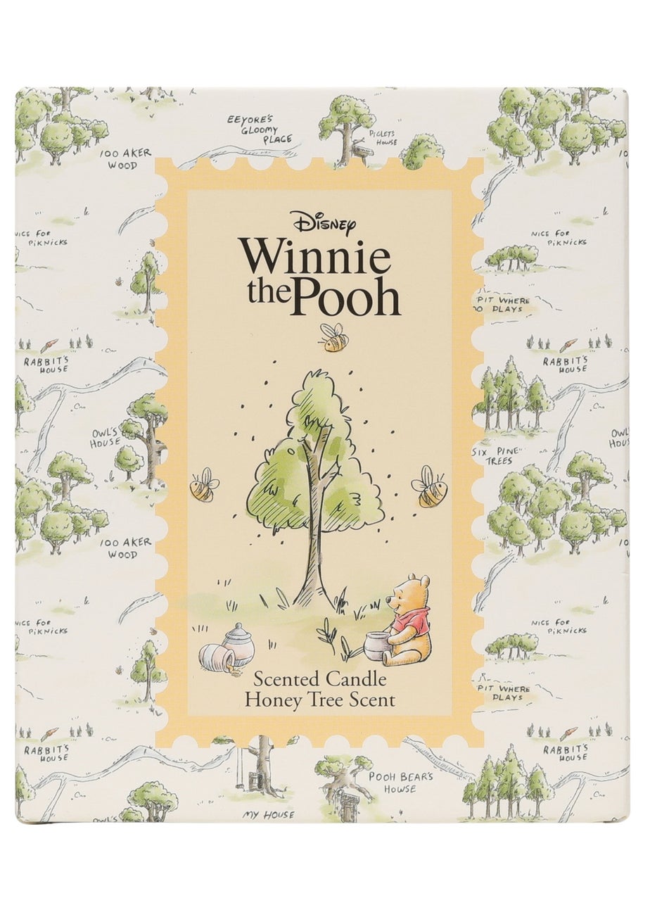 Disney Winnie the Pooh Scented Candle 213G 100 Acre Wood White Honey Tree 1 Wick
