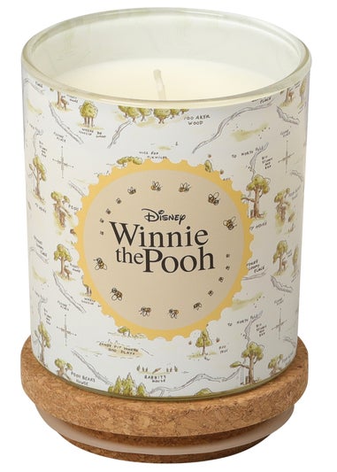 Disney Winnie the Pooh Scented Candle 213G 100 Acre Wood White Honey Tree 1 Wick