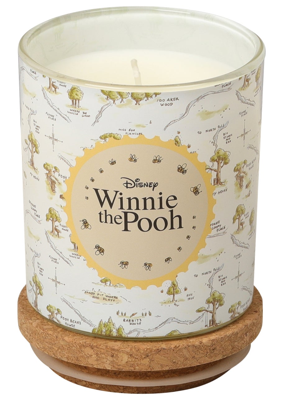 Disney Winnie the Pooh Scented Candle 213G 100 Acre Wood White Honey Tree 1 Wick