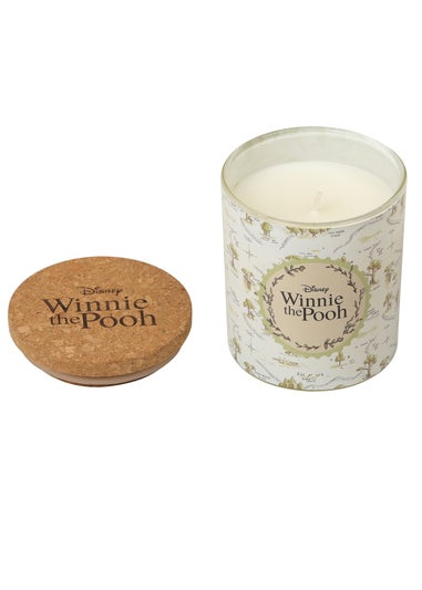 Disney Winnie the Pooh Scented Candle 100 Acre Wood White 213G 1 Wick