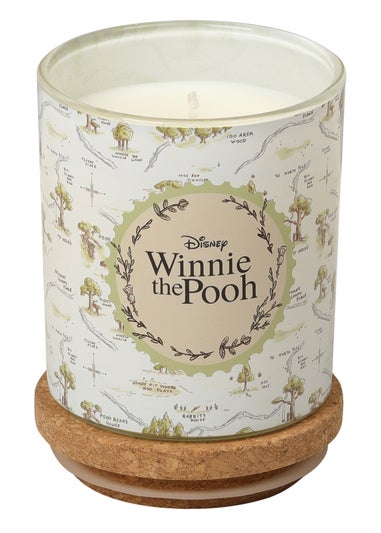 Disney Winnie the Pooh Scented Candle 100 Acre Wood White 213G 1 Wick