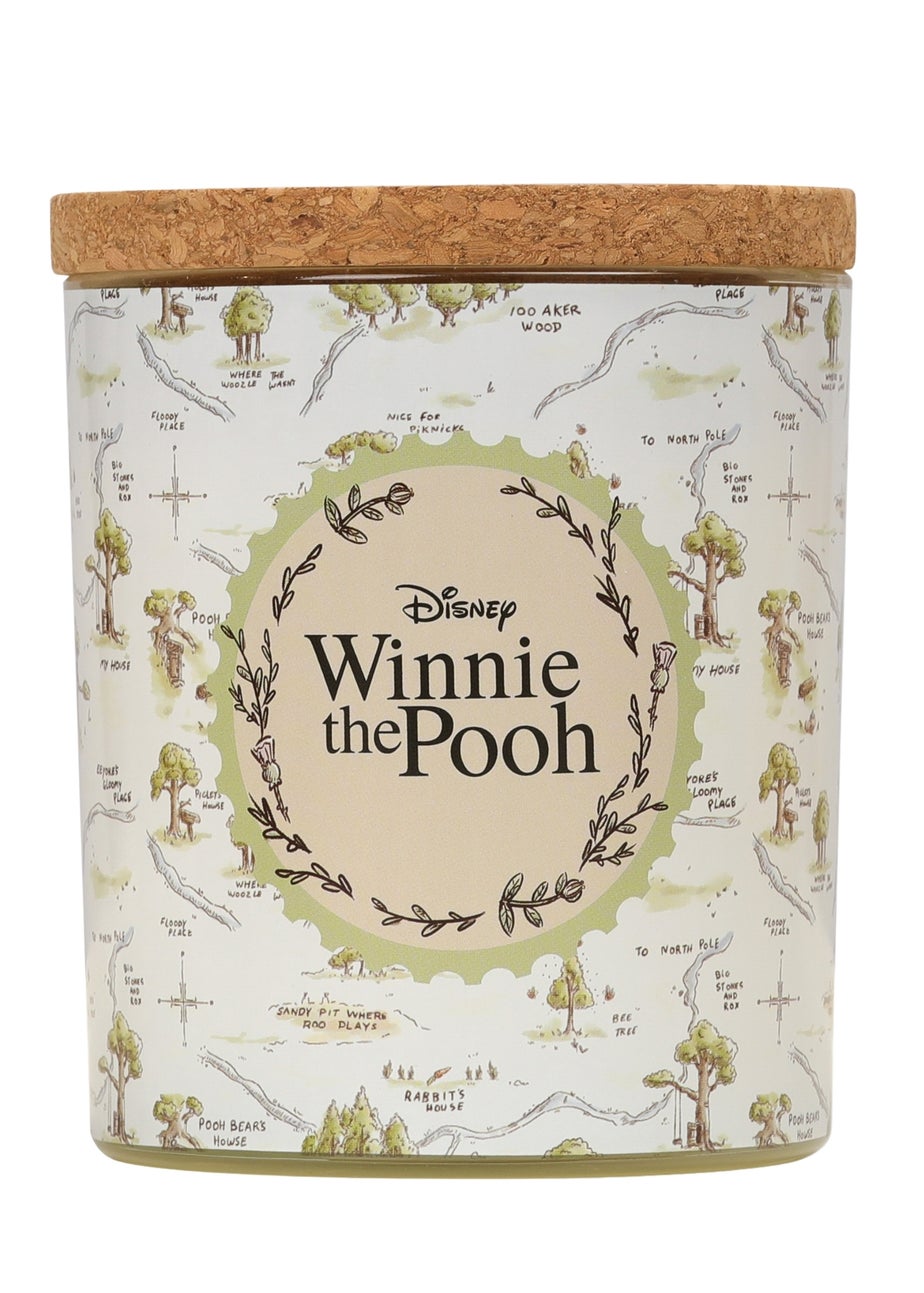 Disney Winnie the Pooh Scented Candle 100 Acre Wood White 213G 1 Wick