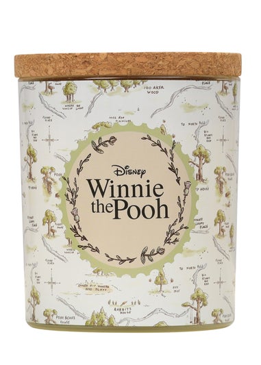 Disney Winnie the Pooh Scented Candle 100 Acre Wood White 213G 1 Wick