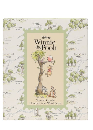 Disney Winnie the Pooh Scented Candle 100 Acre Wood White 213G 1 Wick