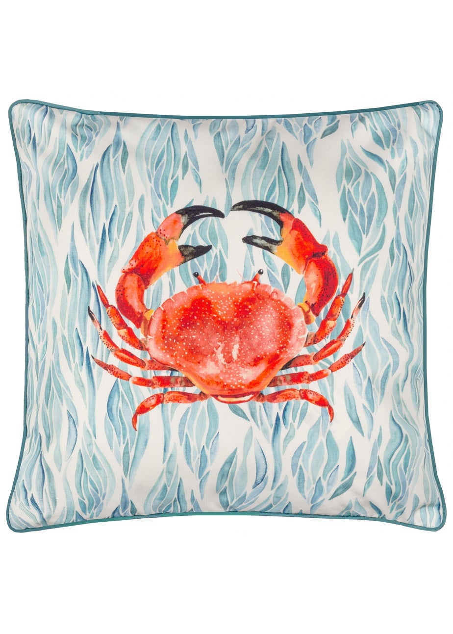 Wylder Abersoch Crab Marine Outdoor Cushion (45 x 45cm)