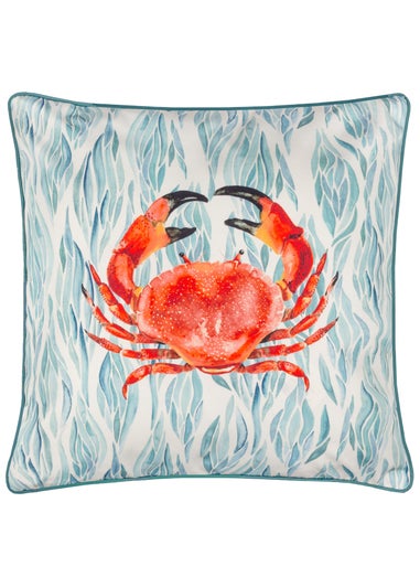 Wylder Abersoch Crab Marine Outdoor Cushion (45 x 45cm)
