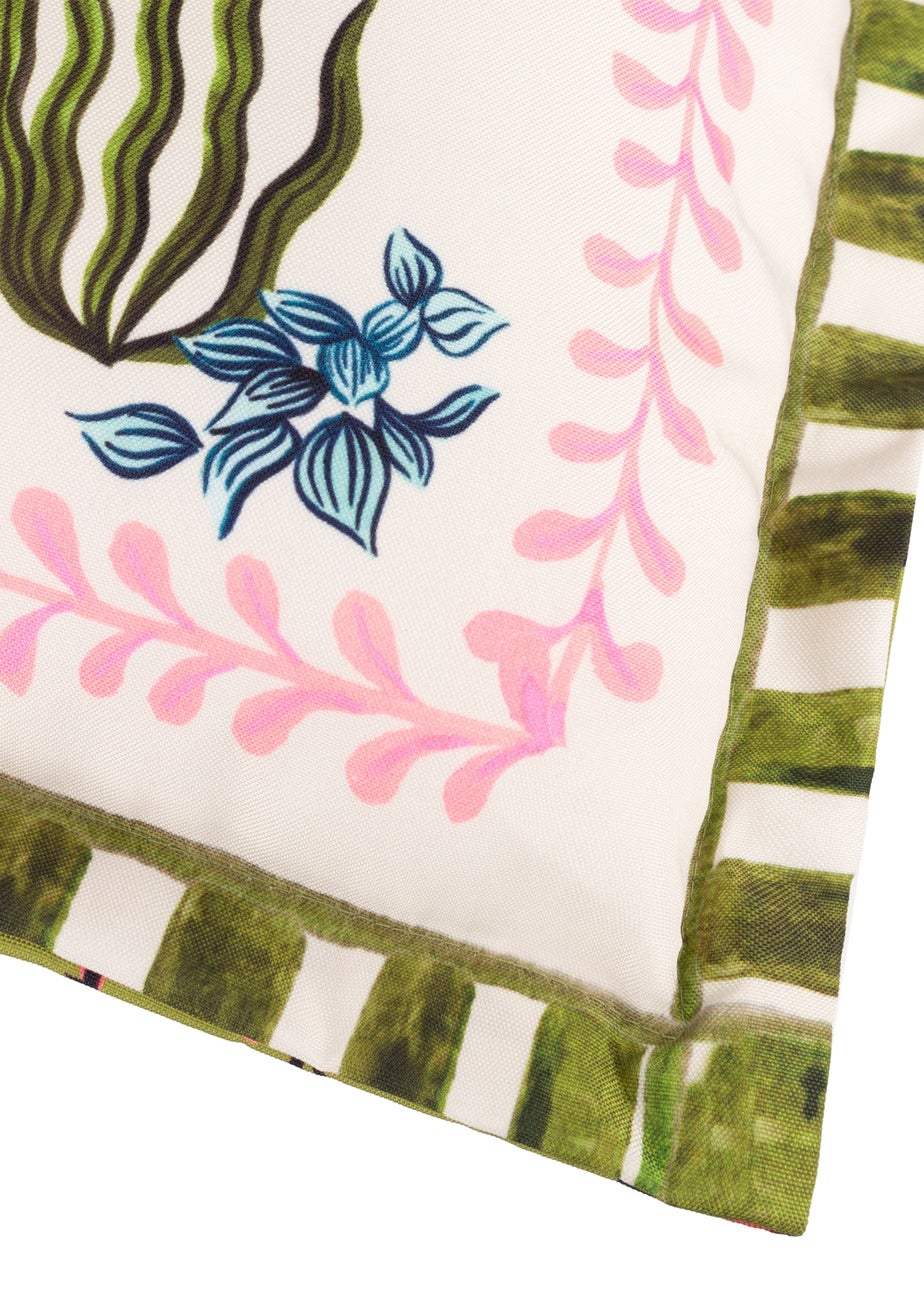 Furn Tiger Dream Multicolour Outdoor Cushion (50 x 50cm)