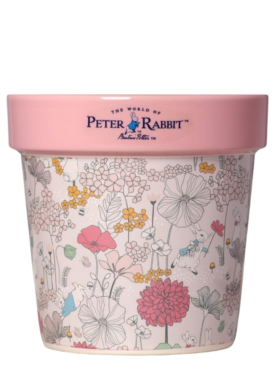 Peter Rabbit Ceramic Scented Candle Pink Rose & Eucalyptus 277G 1 Wick