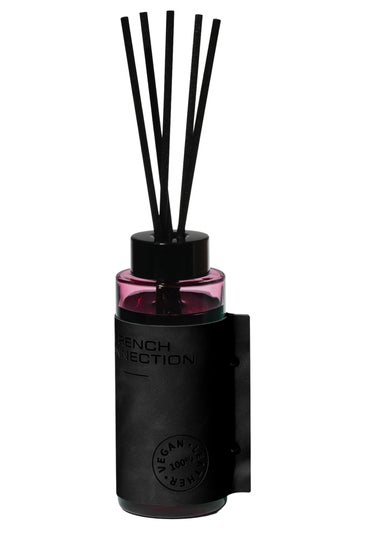 French Connection Reed Diffuser 180ml Pink Leather Range Dark Rum & Rose Scented