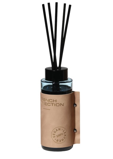 French Connection Reed Diffuser 180ml Leather Range Blue Autumn Nights (8 Reeds)