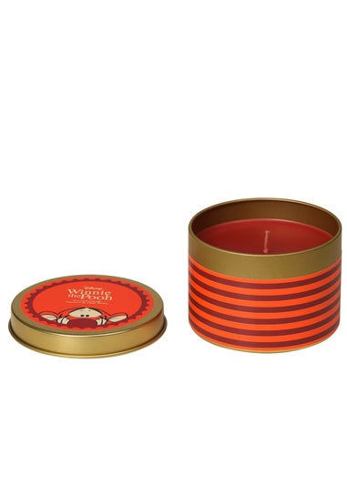 Disney Winnie the Pooh Scented Candle Tigger Orange Popcorn & Malt Barley Scent 175G 1 Wick