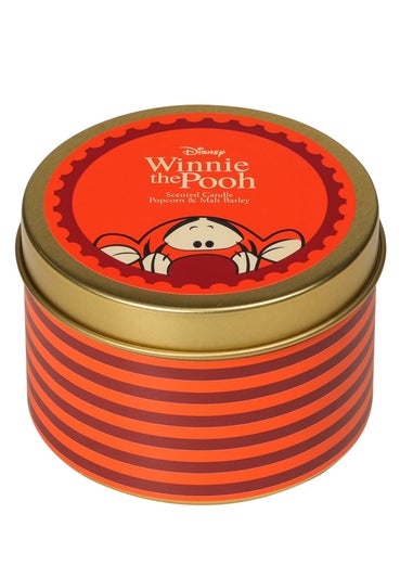 Disney Winnie the Pooh Scented Candle Tigger Orange Popcorn & Malt Barley Scent 175G 1 Wick
