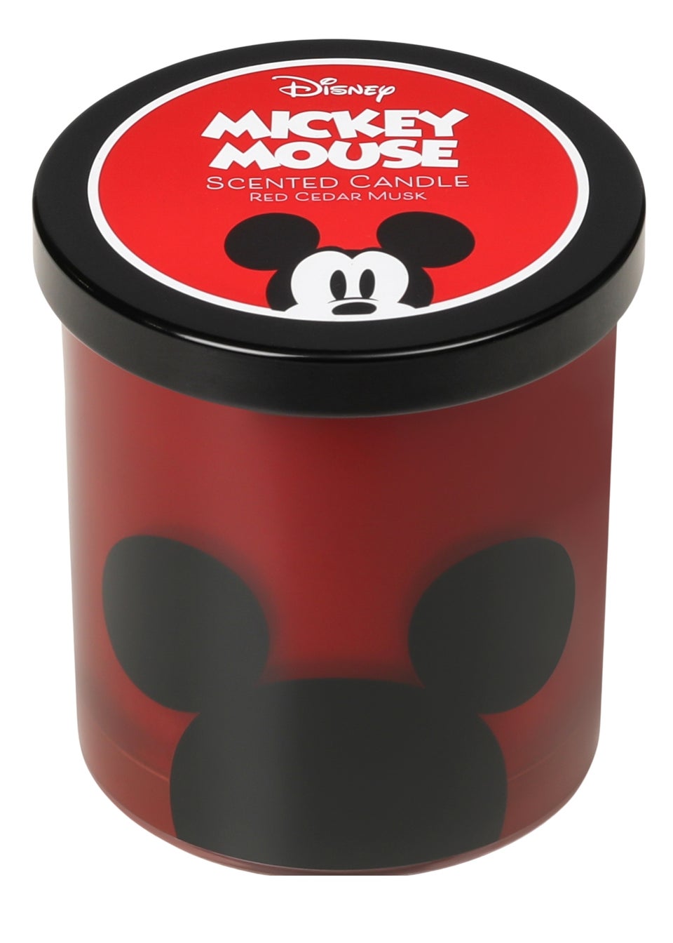 Disney's Mickey Mouse Scented Candle Red Cedar Musk Scent 213G 1 Wick