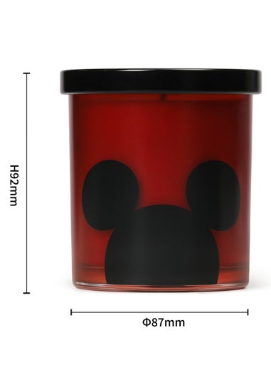 Disney's Mickey Mouse Scented Candle Red Cedar Musk Scent 213G 1 Wick