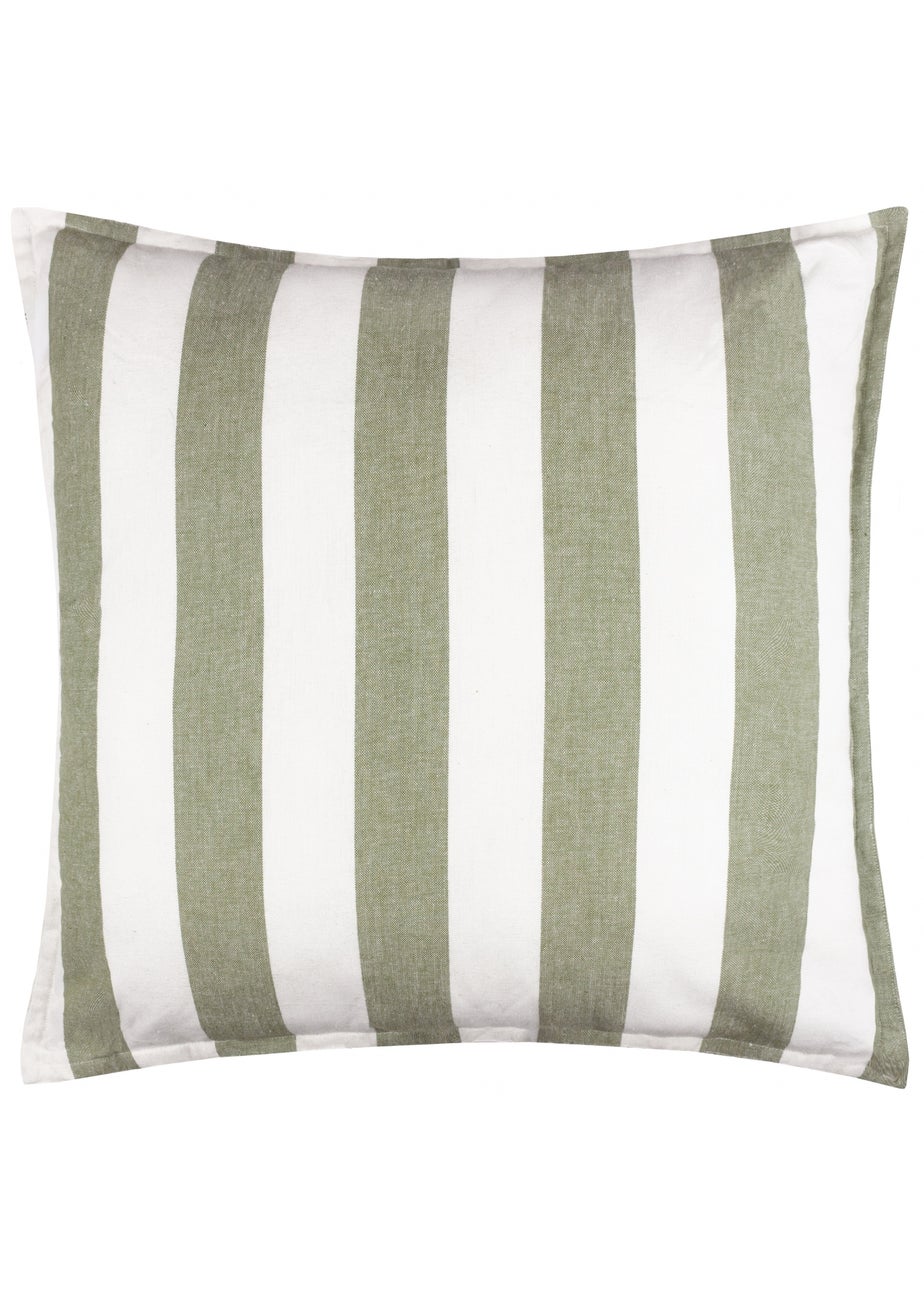 Yard Hayle Lichen 100% Cotton Outdoor Cushion (50 x 50cm)