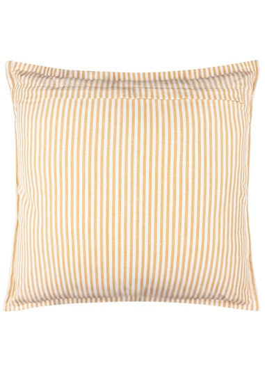 Yard Hayle Honey 100% Cotton Outdoor Cushion (50 x 50cm)